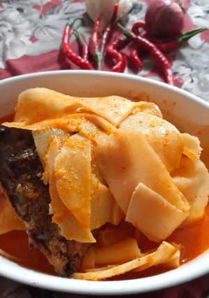 Foto resep 30. Mangut rebung ikan tongkol