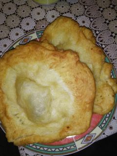 Lángos recept fotója