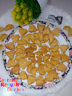 Foto resep Kastengel Renyah (Kue keju)
