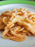 Spaghetti morrón