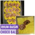 Rhum Raisin Choco Balls
