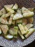 Ensalada de Pepino Estilo Japonés (Fase 2) Fase 2 sin el sésamo