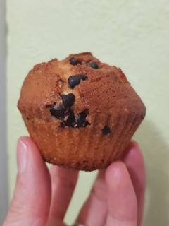 Una foto de Muffins con chispas de chocolate