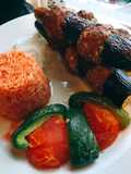 อาหารตุรกี Patlıcan Kebabı เคบับมะเขือม่วงโครงการหลวง