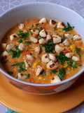 Arroz con shitake y almendras