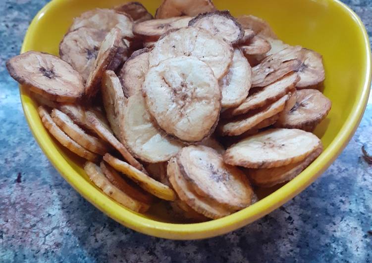 Recipe of Award-winning Banana chips