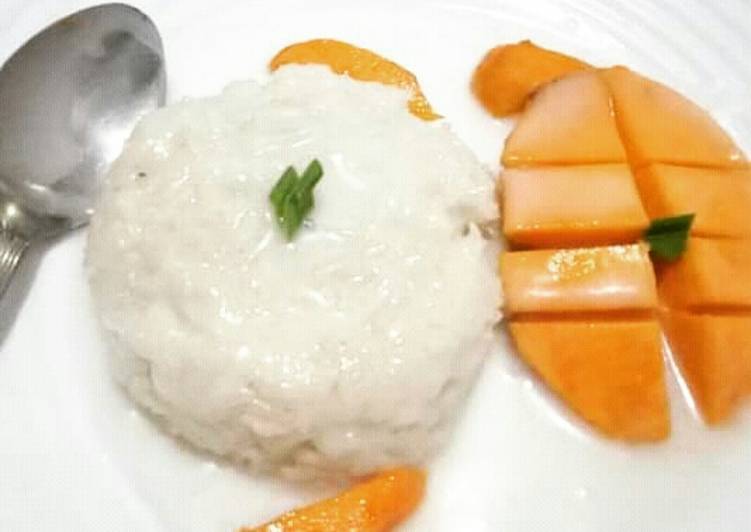 Resep Mango Rice yang Bikin Ngiler