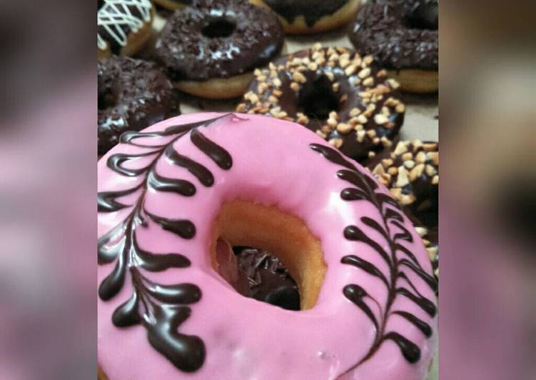 Anti Ribet, Membuat DONAT tanpa kentang "super empuk" Enak Terbaru