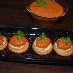 A picture of Muhammara Dip Sauce.