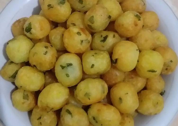 Resep Bola Bola Kentang Keju Anti Gagal