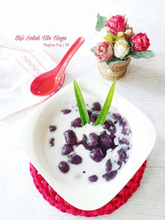 Foto resep Biji Salak Ubi Ungu