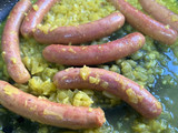 Salchichas al curry