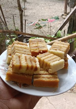 Foto resep Bolu nanas lapis
