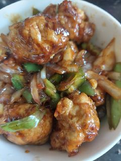 ড্রাই চিলি চিকেন (dry chili chicken recipe in Bengali) রেসিপির প্রধান ছবি