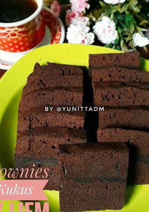 Foto resep Brownies Kukus Ny.Liem