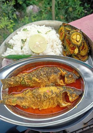 চারামাছের ঝাল (Chara macher jhal recipe in Bengali) রেসিপির প্রধান ছবি