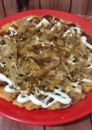 Foto resep Okonomiyaki simpel dan enak