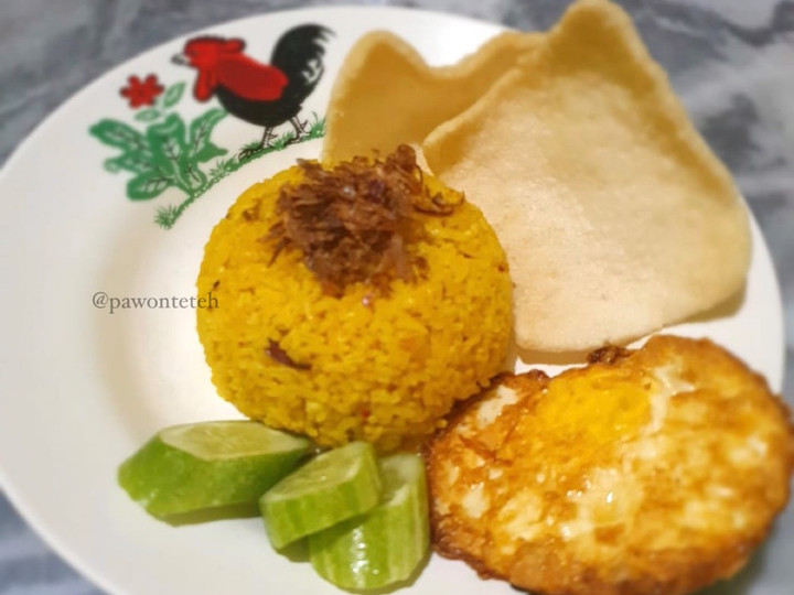 Cara Memasak Nasi Goreng Kunyit Yang Enak