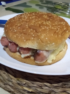 Una foto de Hot dog