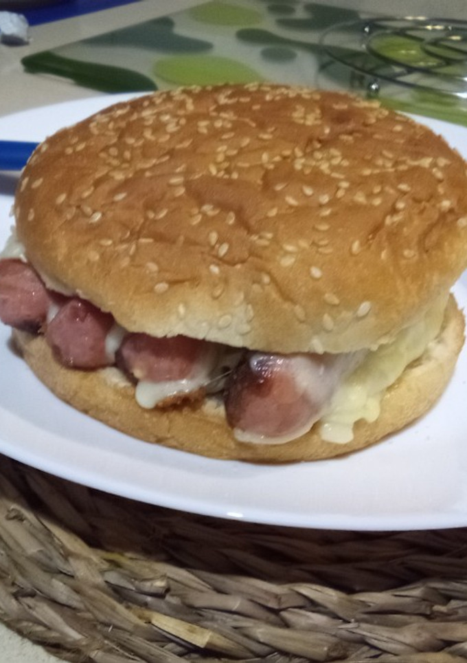Una foto de Hot dog