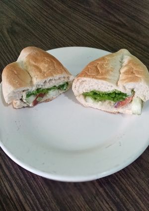 Una foto de Gravlax de salmón