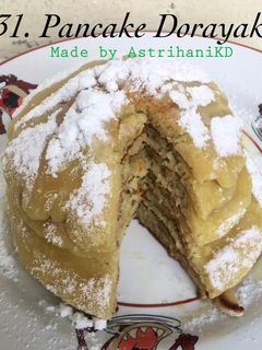 Foto resep 31. Pancake Dorayaki