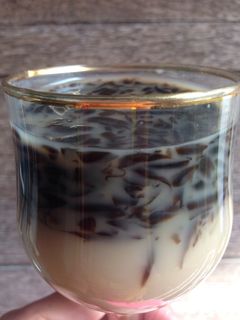 Foto resep Es Teh Susu Cincau
