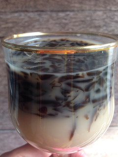 Foto resep Es Teh Susu Cincau