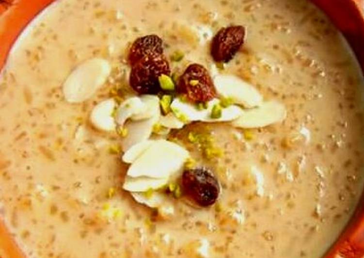 Dates Rice Kheer