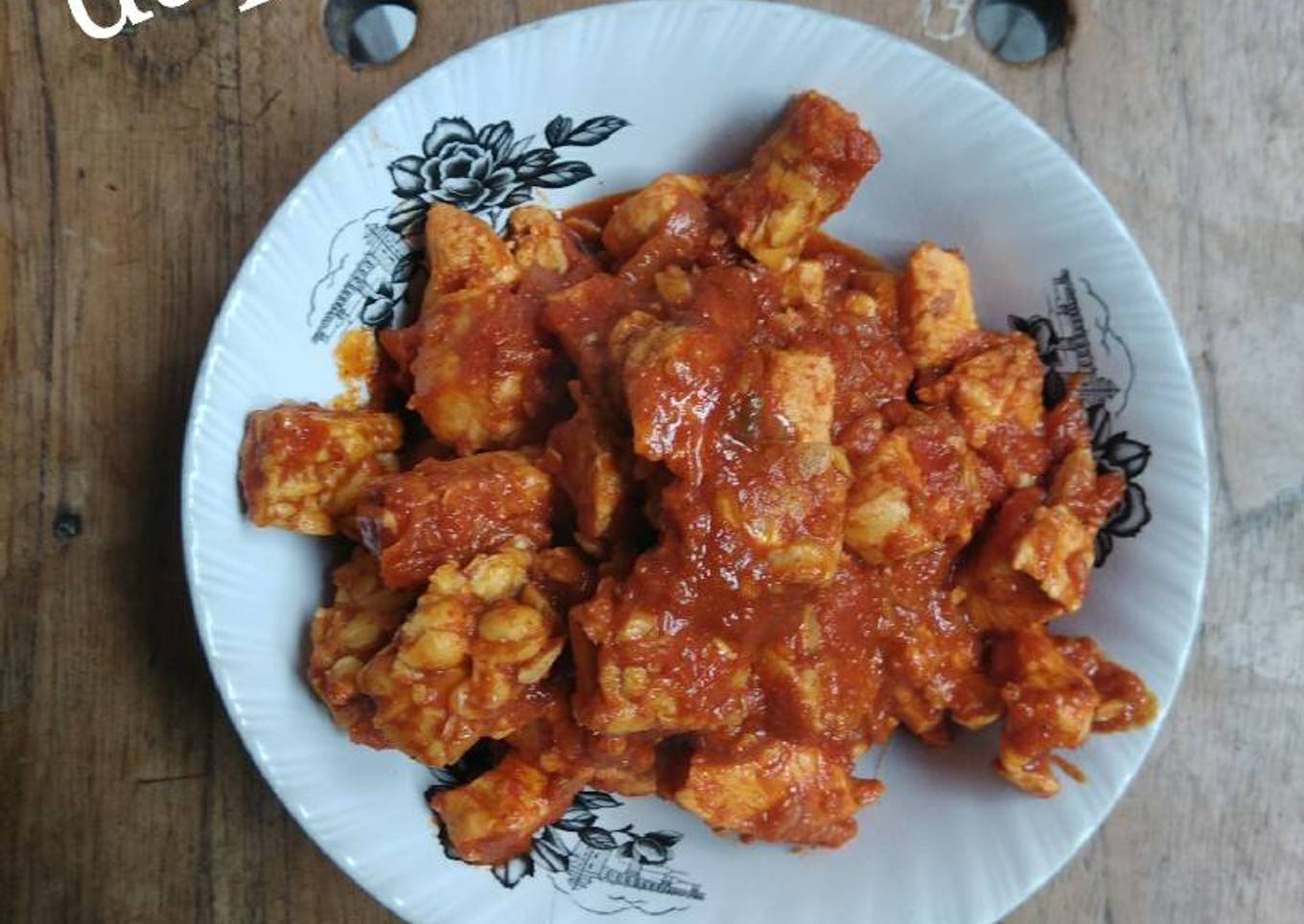 Ayam fillet bumbu balado instan "desaku"