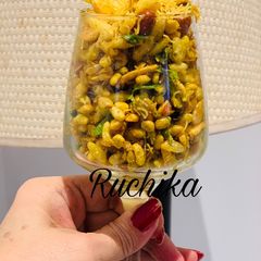 A picture of Lockdown Bhel.