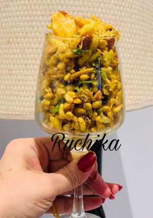 A picture of Lockdown Bhel.
