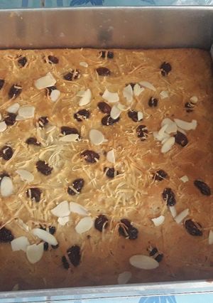 Foto resep Bolu pisang panggang