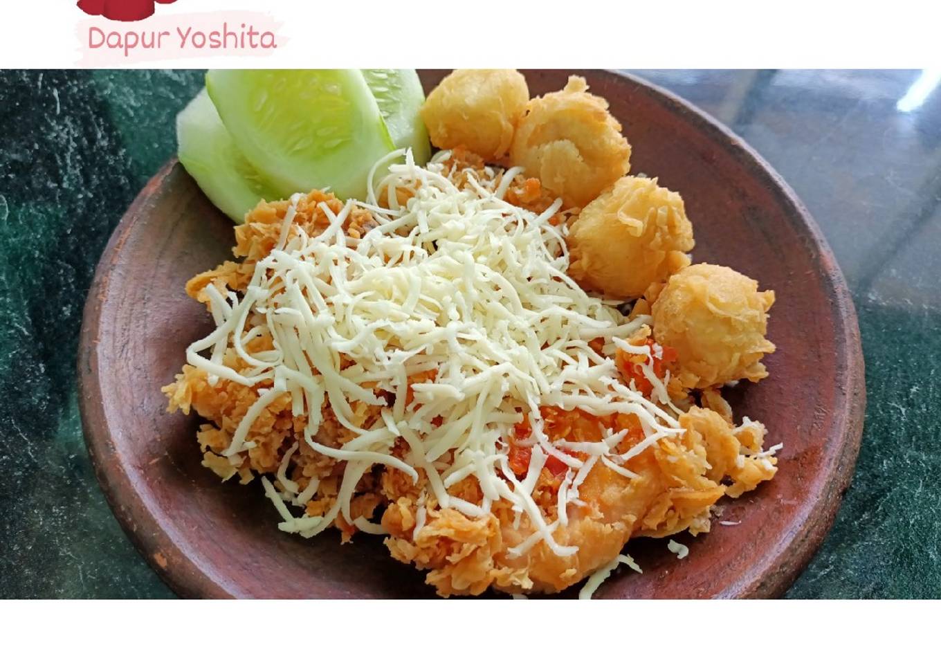 Ayam Geprek Keju