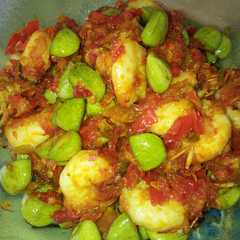 รูปของ Balado Udang+Pete
