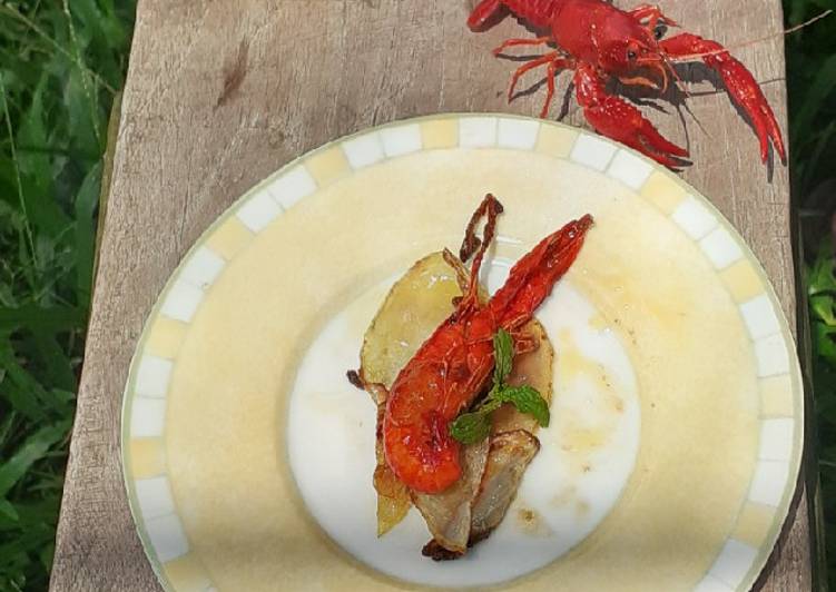 Lobster Saus Tiram Lemburi