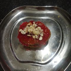 A picture of Wheat jeggery muffins.
