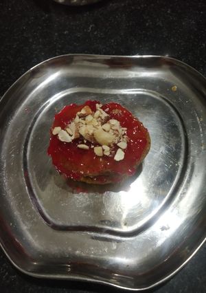 A picture of Wheat jeggery muffins.