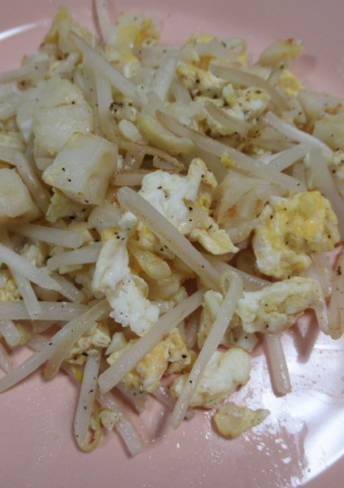 新加坡炒蘿蔔糕 白 的食譜成品照片