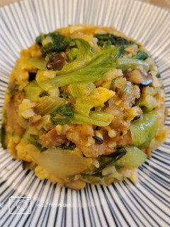 🍱便當 - 照燒豬肉花椰菜米炒飯（減醣料理） 的食譜成品照片
