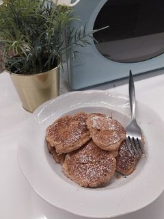 Φωτογραφία της συνταγής Pancakes με βρώμη🍌
