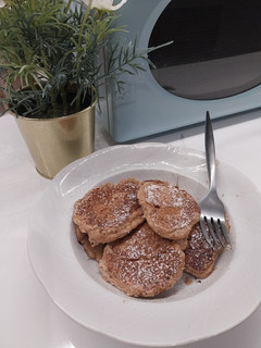Φωτογραφία της συνταγής Pancakes με βρώμη🍌