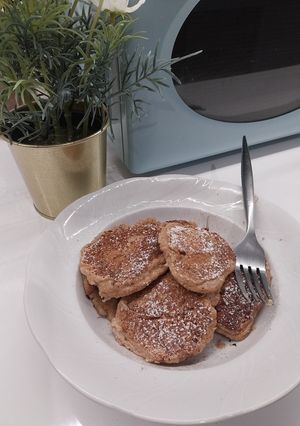 Φωτογραφία της συνταγής Pancakes με βρώμη🍌
