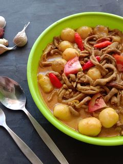 Foto resep Gulai Usus Kentang