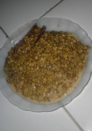 Foto resep Bubur kacang ijo