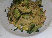 A picture of chopped parsley