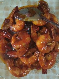 Foto resep Udang goreng asam pedas manis
