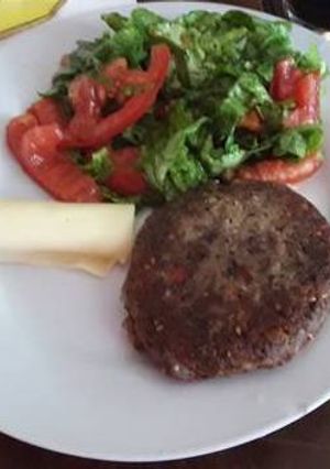 Una foto de Hamburguesas de Quinoa
