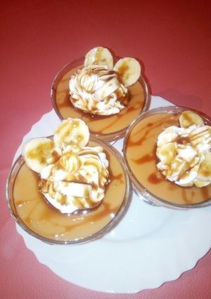 صورة لوصفة تحلية رووووعة وبسيطة لسهرة رمضان