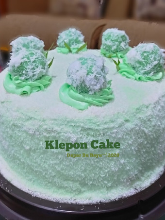 Bagaimana Membuat Klepon Cake Anti Gagal